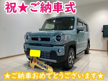 祝★ハスラー納車式♪