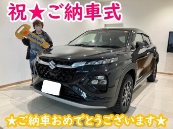 祝★フロンクス納車式♪