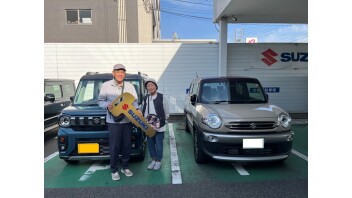 スペーシアギア納車！！
