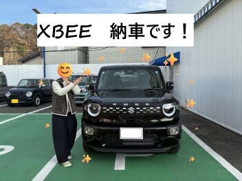 クロスビー納車しました！✨