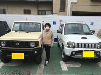 ご納車おめでとうございます☆