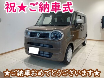 祝★ワゴンＲスマイル納車式♪