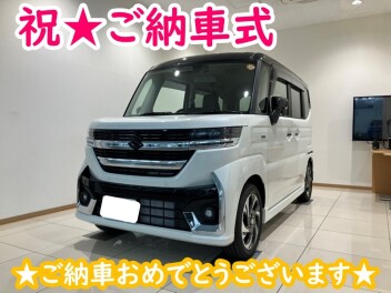 祝★スペーシアカスタム納車式♪