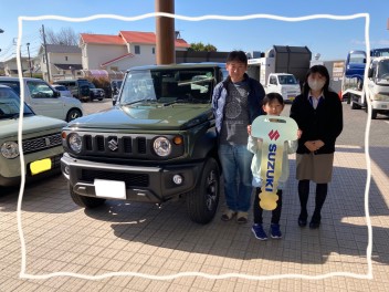 Ｓ様ご納車おめでとうございます！