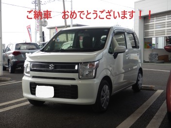 ワゴンＲ　納車させていただきました！