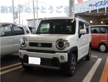 ☆★☆ハスラー納車させていただきました☆彡