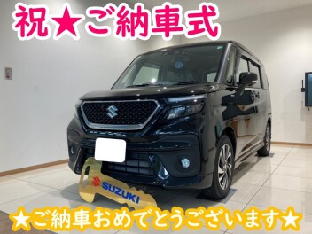 祝★ソリオ納車式♪