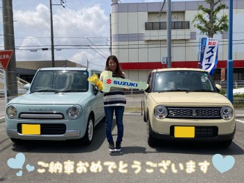K様ご納車おめでとうございます！
