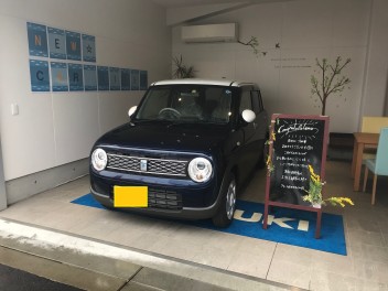 ラパンご納車おめでとうございます！