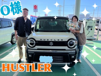 ハスラータフワイルドご納車です(^^)/