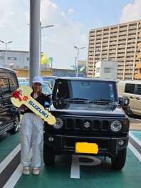 ジムニーをご納車しました！！