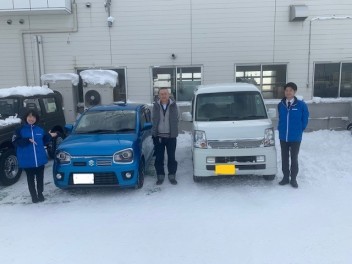 アルトワークスのご納車です！