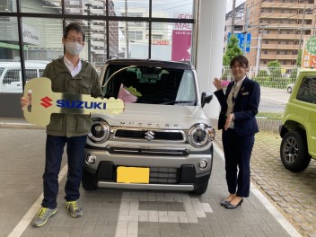 ご納車おめでとうございます！