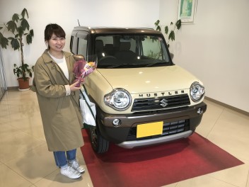 ハスラーワンダラー納車お待たせしました！！