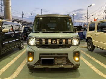 スペーシアギアご納車させていただきました！！
