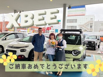 ☆NEWクロスビーご納車式☆