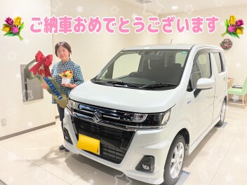 ご納車おめでとうございます！！