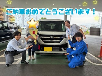 ご納車おめでとうございます！！