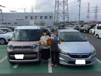 ご納車おめでとうございます！