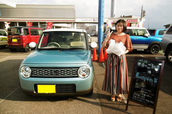 ❤ラパン　モードご納車❤