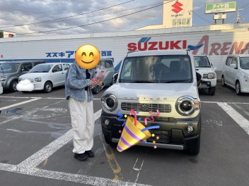 ご納車おめでとうございます！