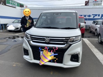 ご納車おめでとうございます！