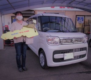 本日のお納車ありがとうございました