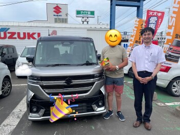 ご納車おめでとうございます！