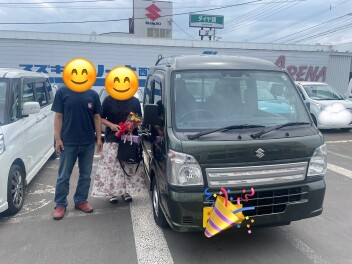 ご納車おめでとうございます！