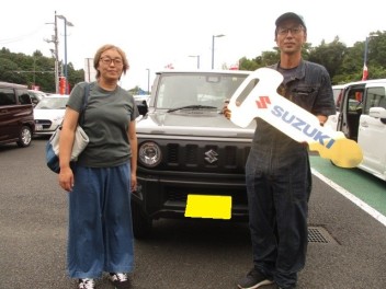 ☆ご納車おめでとうございます☆