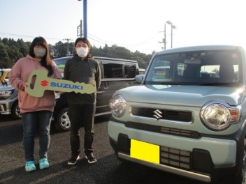 ☆ご納車おめでとうございます☆