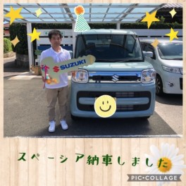 ☆★スペーシア納車しました★☆