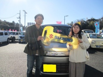 ☆ご納車おめでとうございます☆