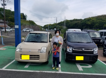 ワゴンＲを納車しました