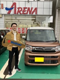 スペーシア納車式