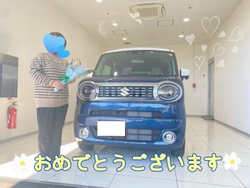 ♡　♡　ワゴンRスマイルを納車しました　♡　♡