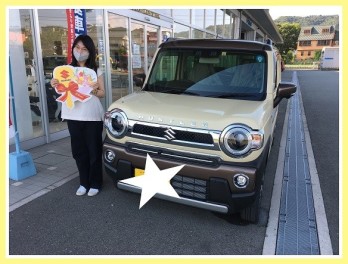 ハスラー納車致しました☆彡