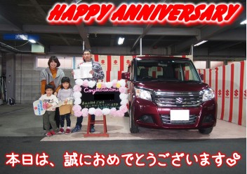 T様Happy☆Anniversary♪