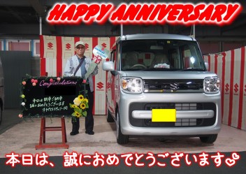 T様Happy☆Anniversary♪