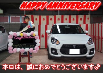 M様Happy☆Anniversary♪