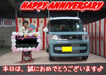 K様Happy☆Anniversary♪