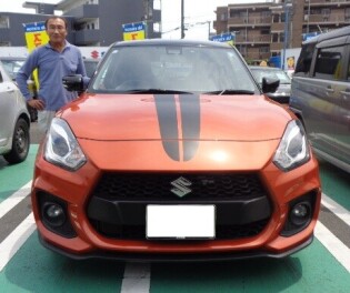 ☆ご納車おめでとうございます☆