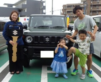 ご納車おめでとうございます！