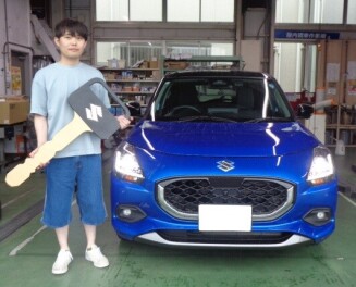ご納車おめでとうございます☆