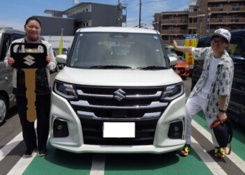 ご納車おめでとうございます！
