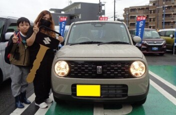☆ご納車おめでとうございます☆