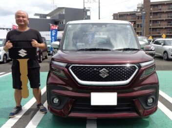 ☆ご納車おめでとうございます☆