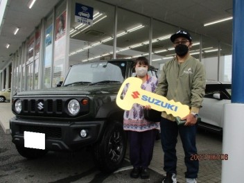 ☆ご納車おめでとうございます☆