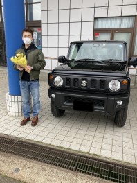 ジムニー納車させていただきました！