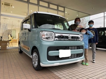 ご納車おめでとうございます！！